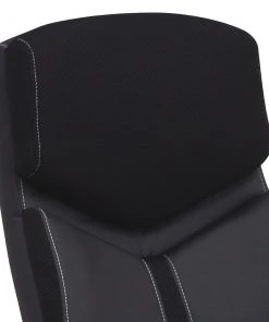 Fredriks Chefsessel Bigbee - Kunstleder - Schwarz -Deutschland Stühle Verkaufs-Shop 1000195958 200127 09575600003 DETAILS P000000001000195958