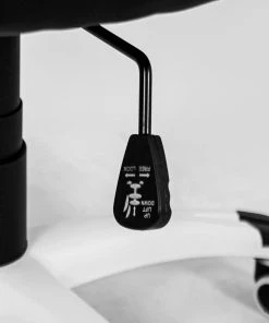 Furnitive Gaming Chair Meon - Kunstleder / Kunststoff - Schwarz / Matt Weiß -Deutschland Stühle Verkaufs-Shop 1000196340 191220 12361100017 DETAILS P000000001000196340