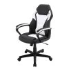 Furnitive Gaming Chair Murol - Kunstleder & Mesh / Kunststoff - Weiß / Schwarz