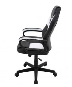 Furnitive Gaming Chair Murol - Kunstleder & Mesh / Kunststoff - Weiß / Schwarz -Deutschland Stühle Verkaufs-Shop 1000196355 191220 12361300073 DETAILS P000000001000196355