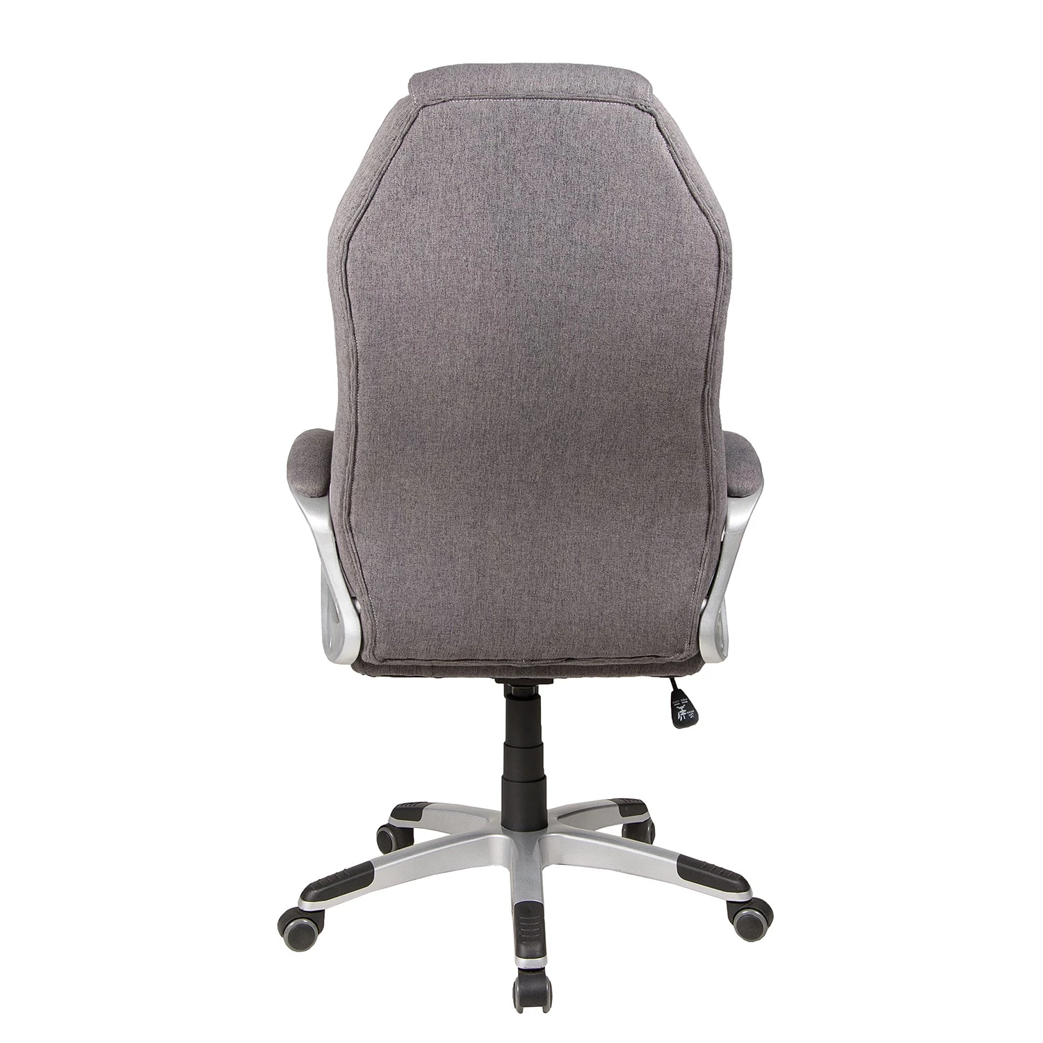 Duo Collection Bürodrehstuhl Dirk - Webstoff / Nylon - Dunkelgrau / Silber 5 Duo Collection Bürodrehstuhl Dirk - Webstoff / Nylon - Dunkelgrau / Silber – Bild 5