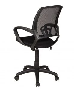 Duo Collection Bürodrehstuhl Tom - Netzstoff / Nylon - Schwarz - Schwarz -Deutschland Stühle Verkaufs-Shop 1000198945 200127 16101900024 DETAILS P000000001000198945