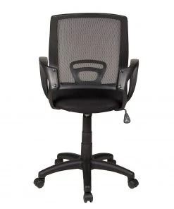 Duo Collection Bürodrehstuhl Tom - Netzstoff / Nylon - Schwarz - Schwarz -Deutschland Stühle Verkaufs-Shop 1000198945 200127 16101900025 DETAILS P000000001000198945