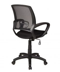 Duo Collection Bürodrehstuhl Tom - Netzstoff / Nylon - Schwarz - Schwarz -Deutschland Stühle Verkaufs-Shop 1000198945 200127 16101900026 DETAILS P000000001000198945