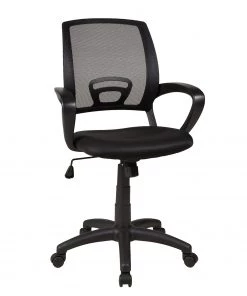 Duo Collection Bürodrehstuhl Tom - Netzstoff / Nylon - Schwarz - Schwarz -Deutschland Stühle Verkaufs-Shop 1000198945 200127 16101900028 DETAILS P000000001000198945