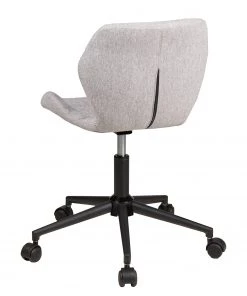 Duo Collection Bürodrehstuhl Marie II - Webstoff / Stahl - Hellgrau / Schwarz 8 Duo Collection Bürodrehstuhl Marie II - Webstoff / Stahl - Hellgrau / Schwarz -Deutschland Stühle Verkaufs-Shop 1000198946 200127 16101900032 DETAILS P000000001000198946