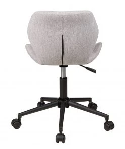 Duo Collection Bürodrehstuhl Marie II - Webstoff / Stahl - Hellgrau / Schwarz 9 Duo Collection Bürodrehstuhl Marie II - Webstoff / Stahl - Hellgrau / Schwarz -Deutschland Stühle Verkaufs-Shop 1000198946 200127 16101900033 DETAILS P000000001000198946