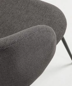 Norrwood Polsterstuhl Mellis (2er-Set) - Strukturstoff / Metall - Schwarz - Dunkelgrau 13 Norrwood Polsterstuhl Mellis (2er-Set) - Strukturstoff / Metall - Schwarz - Dunkelgrau -Deutschland Stühle Verkaufs-Shop 1000200227 200206 07392600082 DETAILS P000000001000200227