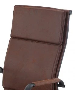 Ars manufacti Bürostuhl Buyck - Microfaser / Metall - Vintage Braun / Matt Schwarz -Deutschland Stühle Verkaufs-Shop 1000201104 200206 10591300006 DETAILS P000000001000201104