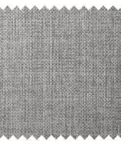 Maison Belfort Bürostuhl Caney - Flachgewebe / Metall - Hellgrau / Chrom -Deutschland Stühle Verkaufs-Shop 1000201108 200206 10591400027 DETAILS P000000001000201108