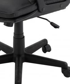 Fredriks Bürostuhl Rhos - Kunstleder / Kunststoff - Schwarz -Deutschland Stühle Verkaufs-Shop 1000201109 200206 12555400004 DETAILS P000000001000201109