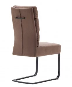 Fredriks Freischwinger Redan (2er-Set) - Microfaser / Stahl - Vintage Braun - Schwarz 9 Fredriks Freischwinger Redan (2er-Set) - Microfaser / Stahl - Vintage Braun - Schwarz -Deutschland Stühle Verkaufs-Shop 1000201146 200206 07424600045 DETAILS P000000001000201146