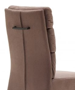 Fredriks Freischwinger Redan (2er-Set) - Microfaser / Stahl - Vintage Braun - Schwarz 12 Fredriks Freischwinger Redan (2er-Set) - Microfaser / Stahl - Vintage Braun - Schwarz -Deutschland Stühle Verkaufs-Shop 1000201146 200317 18343400027 DETAILS P000000001000201146