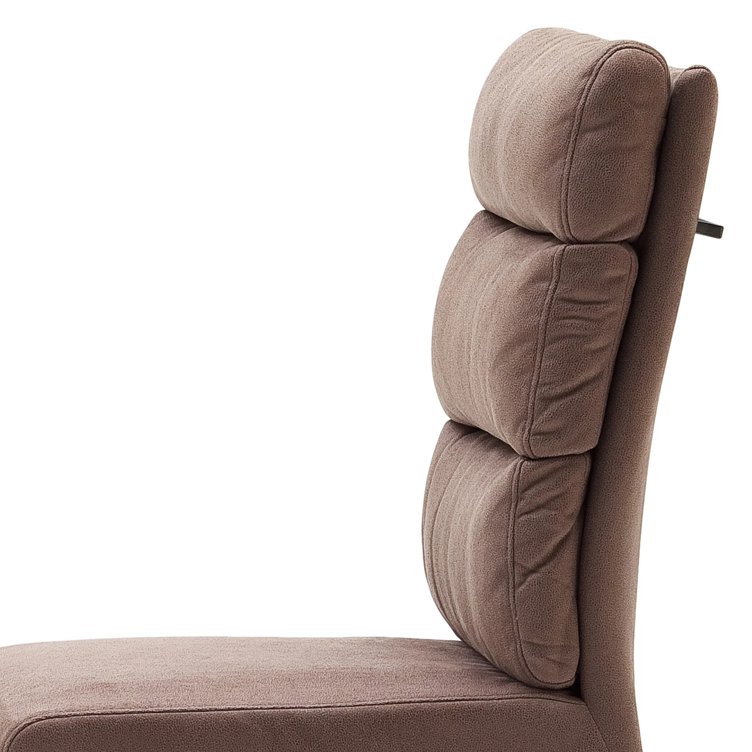 Fredriks Freischwinger Redan (2er-Set) - Microfaser / Stahl - Vintage Braun - Schwarz 7 Fredriks Freischwinger Redan (2er-Set) - Microfaser / Stahl - Vintage Braun - Schwarz – Bild 7