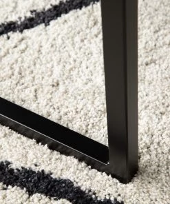 Ars manufacti Armlehnenstuhl Finga IV - Kunstleder / Metall - Dunkelgrau / Schwarz -Deutschland Stühle Verkaufs-Shop 1000201167 201125 13344000007 DETAILS P000000001000201167