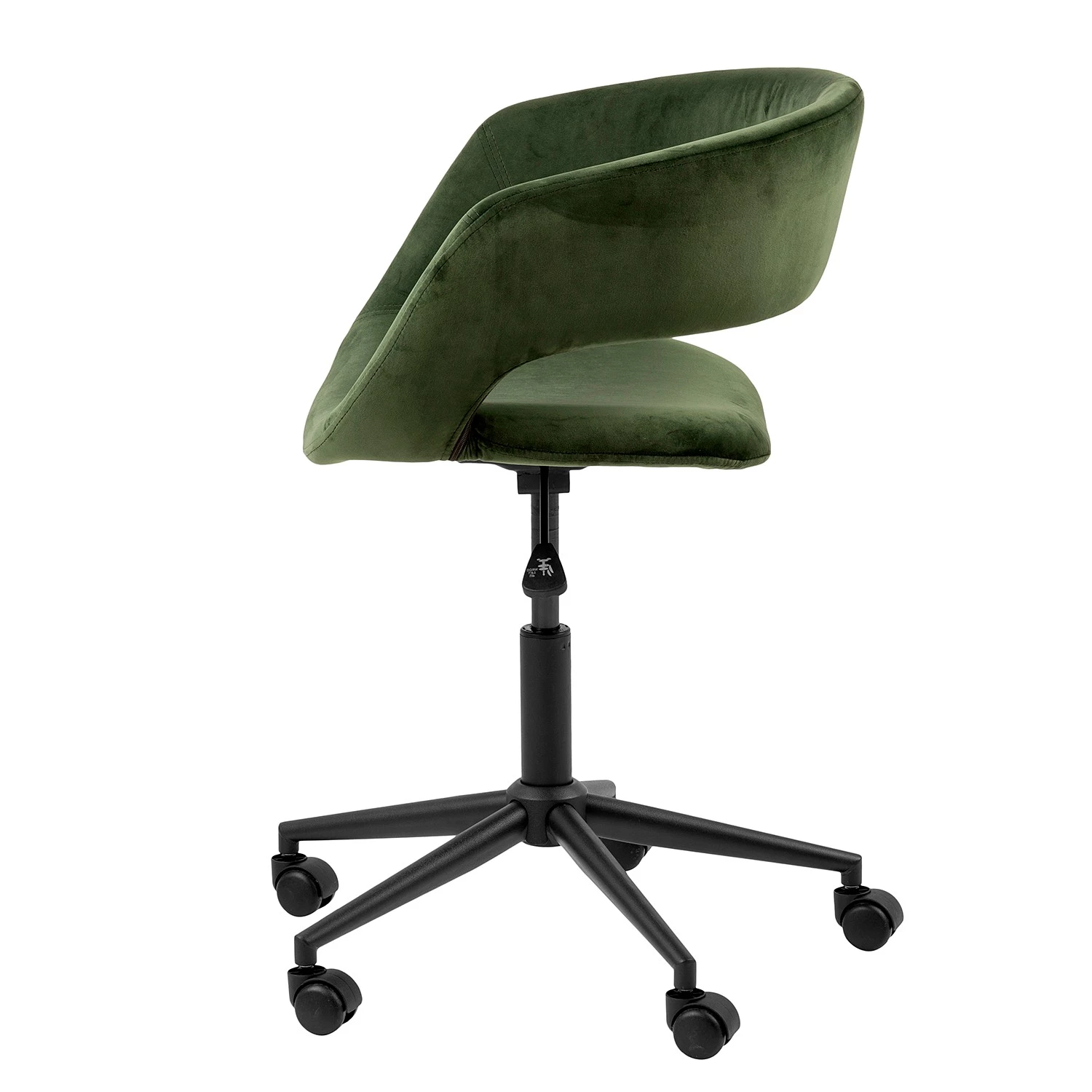 Mørteens Bürostuhl Buggio I - Dunkelgrün 3 Mørteens Bürostuhl Buggio I - Dunkelgrün – Bild 3