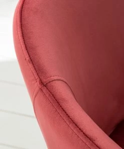 Mørteens Armlehnenstuhl Koloa I - Samt / Stahl - Bordeaux / Schwarz -Deutschland Stühle Verkaufs-Shop 1000205088 201229 14352500007 DETAILS P000000001000205088