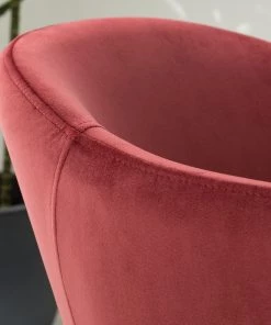 Mørteens Armlehnenstuhl Koloa I - Samt / Stahl - Bordeaux / Schwarz -Deutschland Stühle Verkaufs-Shop 1000205088 201229 14352700008 DETAILS P000000001000205088