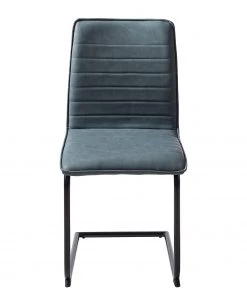 Mørteens Freischwinger Lylen (2er-Set) - Kunstleder / Stahl - Schwarz - Vintage Blau 20 Mørteens Freischwinger Lylen (2er-Set) - Kunstleder / Stahl - Schwarz - Vintage Blau -Deutschland Stühle Verkaufs-Shop 1000205096 201022 13511200002 DETAILS P000000001000205096