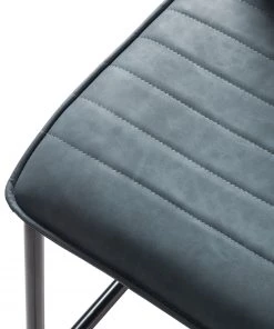 Mørteens Freischwinger Lylen (2er-Set) - Kunstleder / Stahl - Schwarz - Vintage Blau 31 Mørteens Freischwinger Lylen (2er-Set) - Kunstleder / Stahl - Schwarz - Vintage Blau -Deutschland Stühle Verkaufs-Shop 1000205096 201022 13511600007 DETAILS P000000001000205096