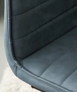 Mørteens Freischwinger Lylen (2er-Set) - Kunstleder / Stahl - Schwarz - Vintage Blau 24 Mørteens Freischwinger Lylen (2er-Set) - Kunstleder / Stahl - Schwarz - Vintage Blau -Deutschland Stühle Verkaufs-Shop 1000205096 201118 12545300004 DETAILS P000000001000205096