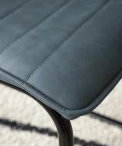 Mørteens Freischwinger Lylen (2er-Set) - Kunstleder / Stahl - Schwarz - Vintage Blau 26 Mørteens Freischwinger Lylen (2er-Set) - Kunstleder / Stahl - Schwarz - Vintage Blau -Deutschland Stühle Verkaufs-Shop 1000205096 201118 12545700006 DETAILS P000000001000205096