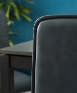 Mørteens Freischwinger Lylen (2er-Set) - Kunstleder / Stahl - Schwarz - Vintage Blau 27 Mørteens Freischwinger Lylen (2er-Set) - Kunstleder / Stahl - Schwarz - Vintage Blau -Deutschland Stühle Verkaufs-Shop 1000205096 201118 12545900007 DETAILS P000000001000205096