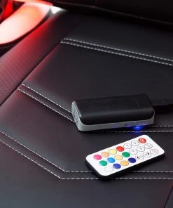 Furnitive LED Gaming Chair MC Racing - Kunstleder / Kunststoff - Schwarz / Weiß -Deutschland Stühle Verkaufs-Shop 1000205591 200310 11153000093 DETAILS P000000001000205591