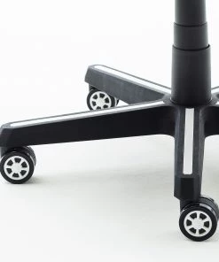 Furnitive LED Gaming Chair MC Racing - Kunstleder / Kunststoff - Schwarz / Weiß -Deutschland Stühle Verkaufs-Shop 1000205591 200310 11153000094 DETAILS P000000001000205591