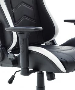 Furnitive LED Gaming Chair MC Racing - Kunstleder / Kunststoff - Schwarz / Weiß -Deutschland Stühle Verkaufs-Shop 1000205591 200310 11153000095 DETAILS P000000001000205591