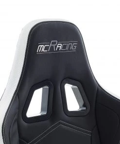 Furnitive LED Gaming Chair MC Racing - Kunstleder / Kunststoff - Schwarz / Weiß -Deutschland Stühle Verkaufs-Shop 1000205591 200310 11153000096 DETAILS P000000001000205591