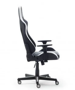 Furnitive LED Gaming Chair MC Racing - Kunstleder / Kunststoff - Schwarz / Weiß -Deutschland Stühle Verkaufs-Shop 1000205591 200310 11153100100 DETAILS P000000001000205591
