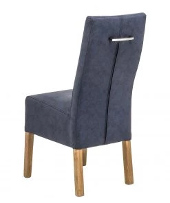 Ars Natura Polsterstuhl Paki (2er-Set) - Kunstleder / Eiche massiv - Eiche / Nachtblau 5 Ars Natura Polsterstuhl Paki (2er-Set) - Kunstleder / Eiche massiv - Eiche / Nachtblau -Deutschland Stühle Verkaufs-Shop 1000207584 200318 13323500016 DETAILS P000000001000207584