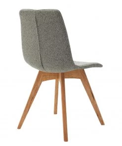 Ars Natura Polsterstuhl Marihn II (2er-Set) - Webstoff / Eiche massiv - Eiche - Olivgrün -Deutschland Stühle Verkaufs-Shop 1000207594 200702 17292600011 DETAILS P000000001000207594