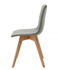 Ars Natura Polsterstuhl Marihn II (2er-Set) - Webstoff / Eiche massiv - Eiche - Olivgrün -Deutschland Stühle Verkaufs-Shop 1000207594 200702 17292700012 DETAILS P000000001000207594