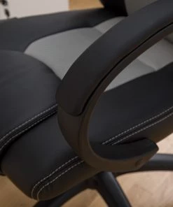 Furnitive Gaming Chair Livaro - Kunstleder & Mesh / Kunststoff - Schwarz / Grau 25 Furnitive Gaming Chair Livaro - Kunstleder & Mesh / Kunststoff - Schwarz / Grau -Deutschland Stühle Verkaufs-Shop 1000207821 201008 06401400028 DETAILS P000000001000207821