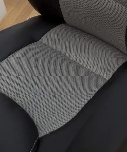 Furnitive Gaming Chair Livaro - Kunstleder & Mesh / Kunststoff - Schwarz / Grau 26 Furnitive Gaming Chair Livaro - Kunstleder & Mesh / Kunststoff - Schwarz / Grau -Deutschland Stühle Verkaufs-Shop 1000207821 201008 06401400029 DETAILS P000000001000207821