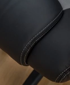 Furnitive Gaming Chair Livaro - Kunstleder & Mesh / Kunststoff - Schwarz / Grau 27 Furnitive Gaming Chair Livaro - Kunstleder & Mesh / Kunststoff - Schwarz / Grau -Deutschland Stühle Verkaufs-Shop 1000207821 201008 06401700030 DETAILS P000000001000207821