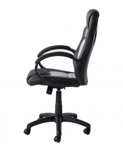 Furnitive Gaming Chair Livaro - Kunstleder & Mesh / Kunststoff - Schwarz / Grau 18 Furnitive Gaming Chair Livaro - Kunstleder & Mesh / Kunststoff - Schwarz / Grau -Deutschland Stühle Verkaufs-Shop 1000207821 201008 11430700011 DETAILS P000000001000207821