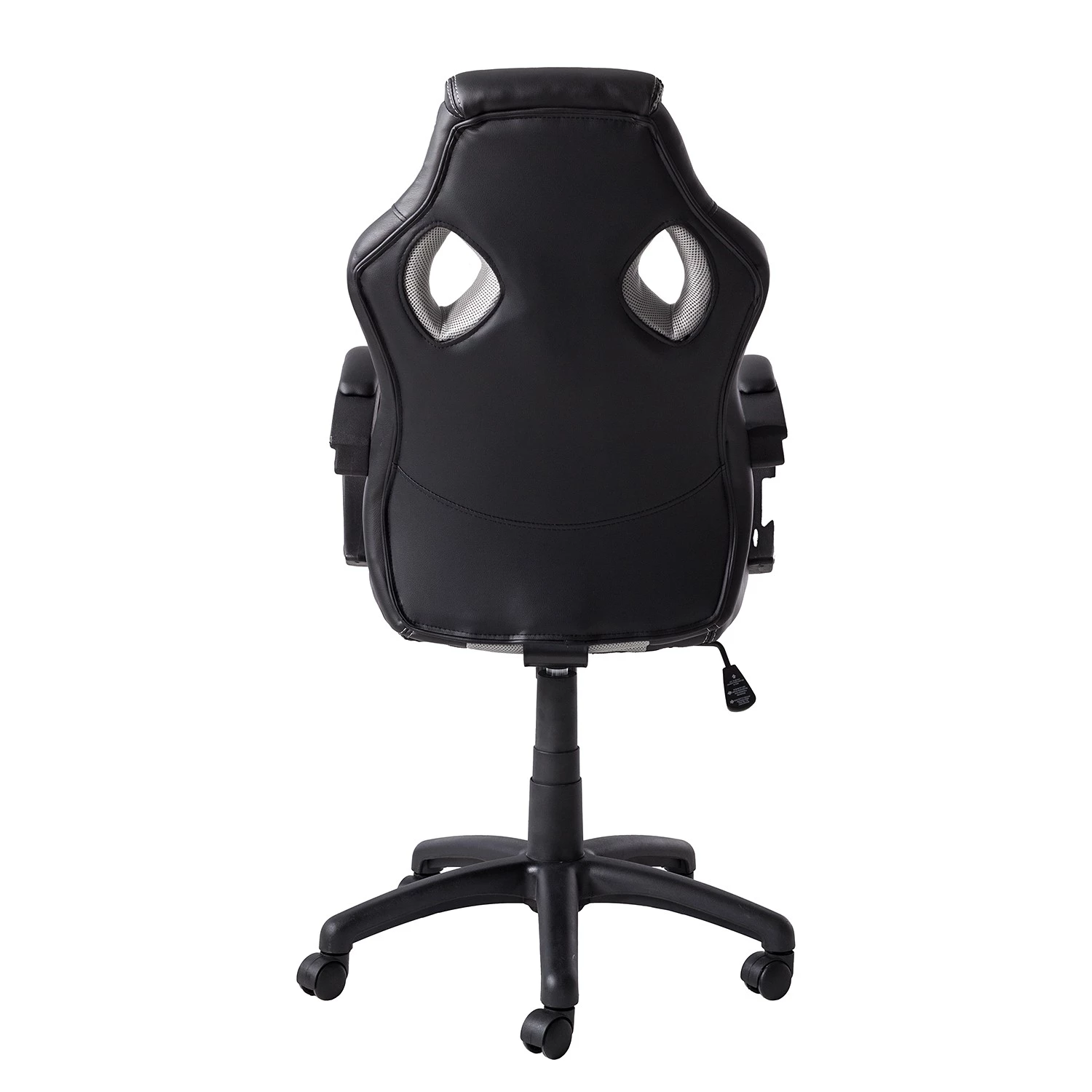 Furnitive Gaming Chair Livaro - Kunstleder & Mesh / Kunststoff - Schwarz / Grau 6 Furnitive Gaming Chair Livaro - Kunstleder & Mesh / Kunststoff - Schwarz / Grau – Bild 6