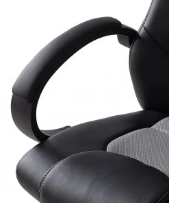 Furnitive Gaming Chair Livaro - Kunstleder & Mesh / Kunststoff - Schwarz / Grau 22 Furnitive Gaming Chair Livaro - Kunstleder & Mesh / Kunststoff - Schwarz / Grau -Deutschland Stühle Verkaufs-Shop 1000207821 201008 11430800015 DETAILS P000000001000207821