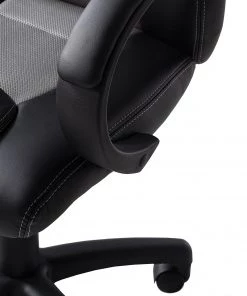 Furnitive Gaming Chair Livaro - Kunstleder & Mesh / Kunststoff - Schwarz / Grau 23 Furnitive Gaming Chair Livaro - Kunstleder & Mesh / Kunststoff - Schwarz / Grau -Deutschland Stühle Verkaufs-Shop 1000207821 201008 11430800016 DETAILS P000000001000207821