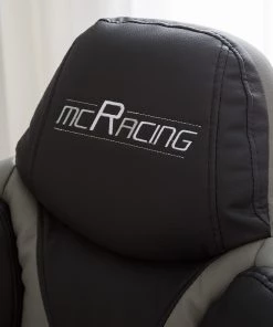 Furnitive Gaming Chair mcRacing II - Kunstleder / Kunststoff - Schwarz -Deutschland Stühle Verkaufs-Shop 1000207825 201008 06403600054 DETAILS P000000001000207825