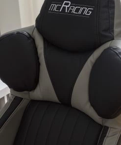 Furnitive Gaming Chair mcRacing II - Kunstleder / Kunststoff - Schwarz -Deutschland Stühle Verkaufs-Shop 1000207825 201008 06403700055 DETAILS P000000001000207825