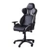 Furnitive Gaming Chair mcRacing II - Kunstleder / Kunststoff - Schwarz