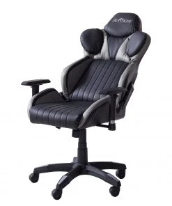 Furnitive Gaming Chair mcRacing II - Kunstleder / Kunststoff - Schwarz -Deutschland Stühle Verkaufs-Shop 1000207825 201008 11431000032 DETAILS P000000001000207825