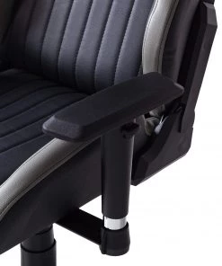 Furnitive Gaming Chair mcRacing II - Kunstleder / Kunststoff - Schwarz -Deutschland Stühle Verkaufs-Shop 1000207825 201008 11431000036 DETAILS P000000001000207825