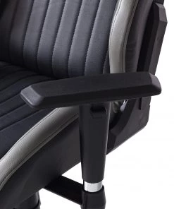 Furnitive Gaming Chair mcRacing II - Kunstleder / Kunststoff - Schwarz -Deutschland Stühle Verkaufs-Shop 1000207825 201008 11431000037 DETAILS P000000001000207825