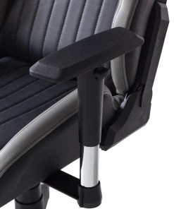 Furnitive Gaming Chair mcRacing II - Kunstleder / Kunststoff - Schwarz -Deutschland Stühle Verkaufs-Shop 1000207825 201008 11431000039 DETAILS P000000001000207825