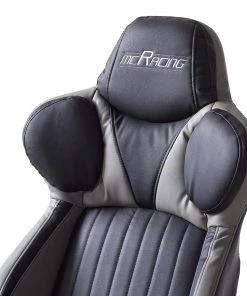 Furnitive Gaming Chair mcRacing II - Kunstleder / Kunststoff - Schwarz -Deutschland Stühle Verkaufs-Shop 1000207825 201008 11431000040 DETAILS P000000001000207825